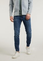 Chasin' Jeans Slim-fit jeans EGO Campbell Blauw Maat W28L32