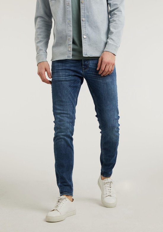 Chasin' Jeans Slim-fit jeans EGO Campbell Blauw Maat W28L32 | bol.com
