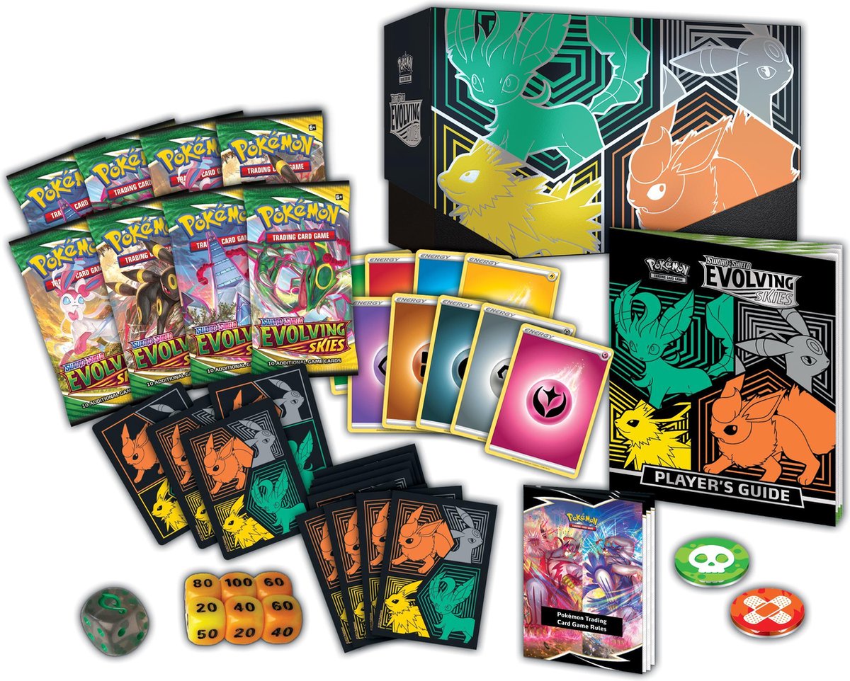 Pokémon Sword & Shield Evolving Skies Elite Trainer Box A