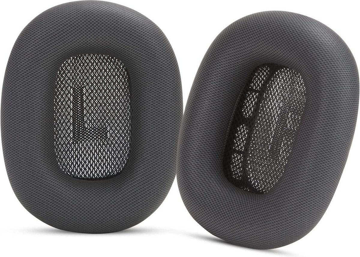 Mix Media koptelefoon oorkussens geschikt voor Apple Airpods Max zwart