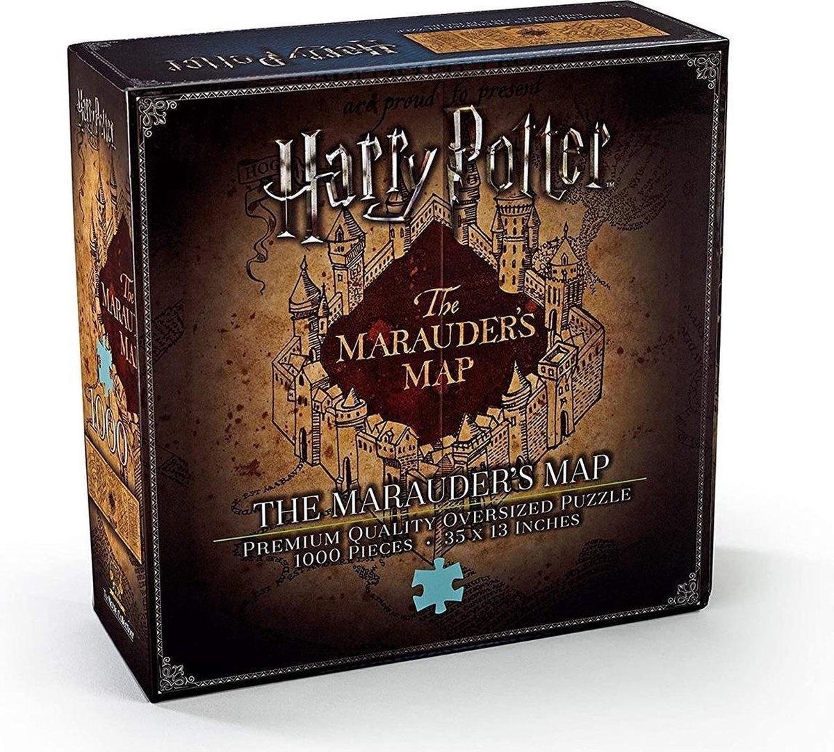 Harry Potter Puzzel - Legpuzzel - The Marauder's Map - 1.000 stukjes - The Noble Collection