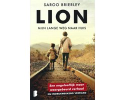Omslag van Saroo Brierley - Lion