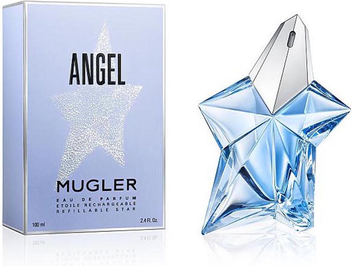 Goedkoopste Thierry Mugler Angel 100 ml - Eau de Parfum - Damesparfum - Navulbaar