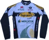 Topsport Vlaanderen Mercator Vermarc Trui Lange Mouw Maat XXL