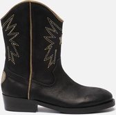 Shoesme Cowboylaarsjes zwart - Maat 27