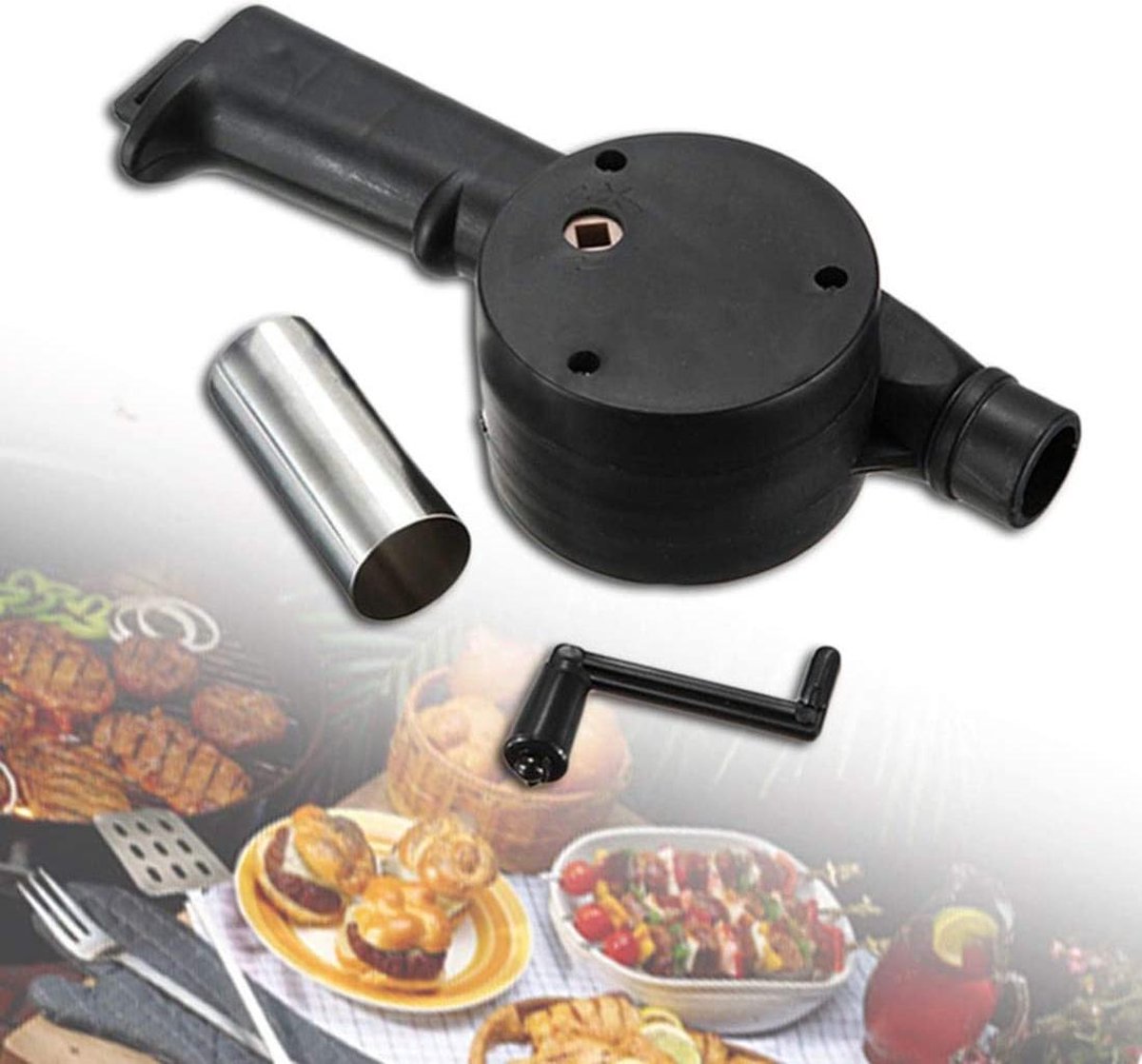 Doodadeals®, Souffleur de barbecue