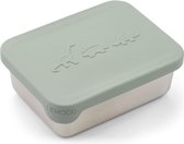 Ako Snack Box  Dino Dusty Mint | Liewood