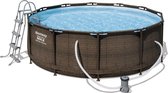 Cadre de piscine Bestway Pool Power Steel™ Set Ø366x100cm