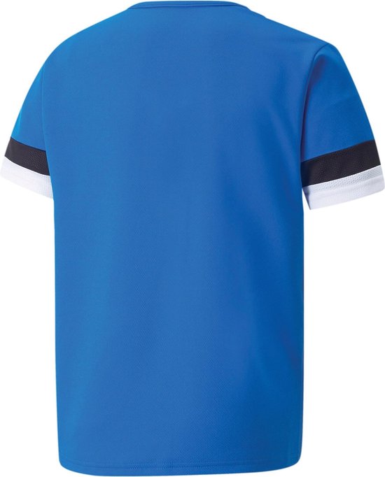 Puma Sportshirt - Unisex - Blauw - Zwart - Wit