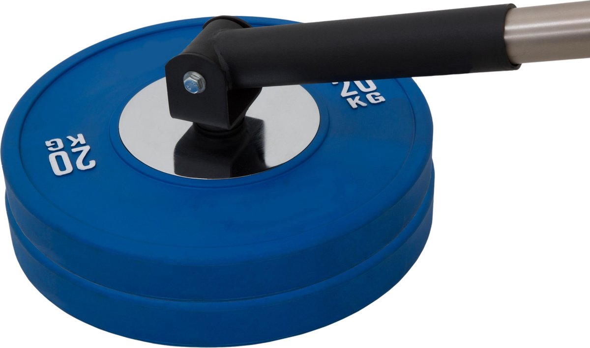 Landmine steun voor lange halters 50mm – fitness barbell roeigreep - halterstang pivot post - Squat en rugtrainer