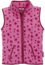 Playshoes Bodywarmer Sterren Fleece Junior Roze Maat 98