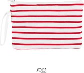 Striped Jersey Case Aurora(Wit/Rood)
