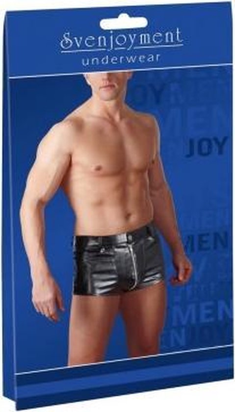 Svenjoyment Mannen string XL Zwart