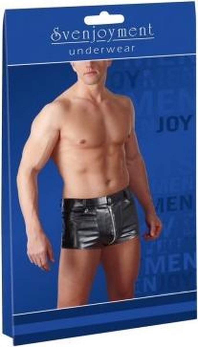 Goedkoopste Svenjoyment - M. Imitation Leather Pants XL