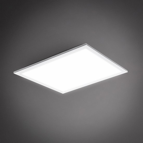 B.K.Licht - Plafonnier LED - pannel LED - plafonnier de bureau - éclairage  plafond -... | bol