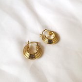 Jobo By JET - Pretty earrings - Gold - Gouden oorbellen - Small earrings