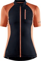 Craft ADV Offroad SS Jersey Women, zwart/oranje Maat M