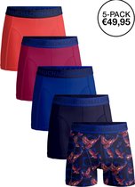 Muchachomalo - 5-pack boxershorts - Raven