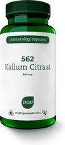 AOV 562 Kalium Citraat 200mg - 90 vegacaps - Mineralen - Voedingssupplement