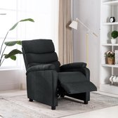 Fauteuil donkergrijs stof