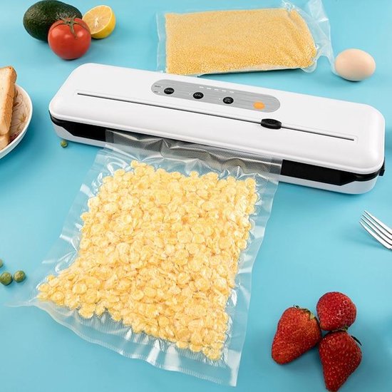 Vacuümverpakkingsmachine SucceBuy Met Kamer 320 W Vacuumverpakkingsmachine Compact Formaat 32cm In De Keuken En Voor Commercieel Gebruik Vacuümverpakkingsmachine SucceBuy Met Kamer 320 W Vacuumverpakkingsmachine Compact Formaat 32cm In De Keuken En Voor Commercieel Gebruik