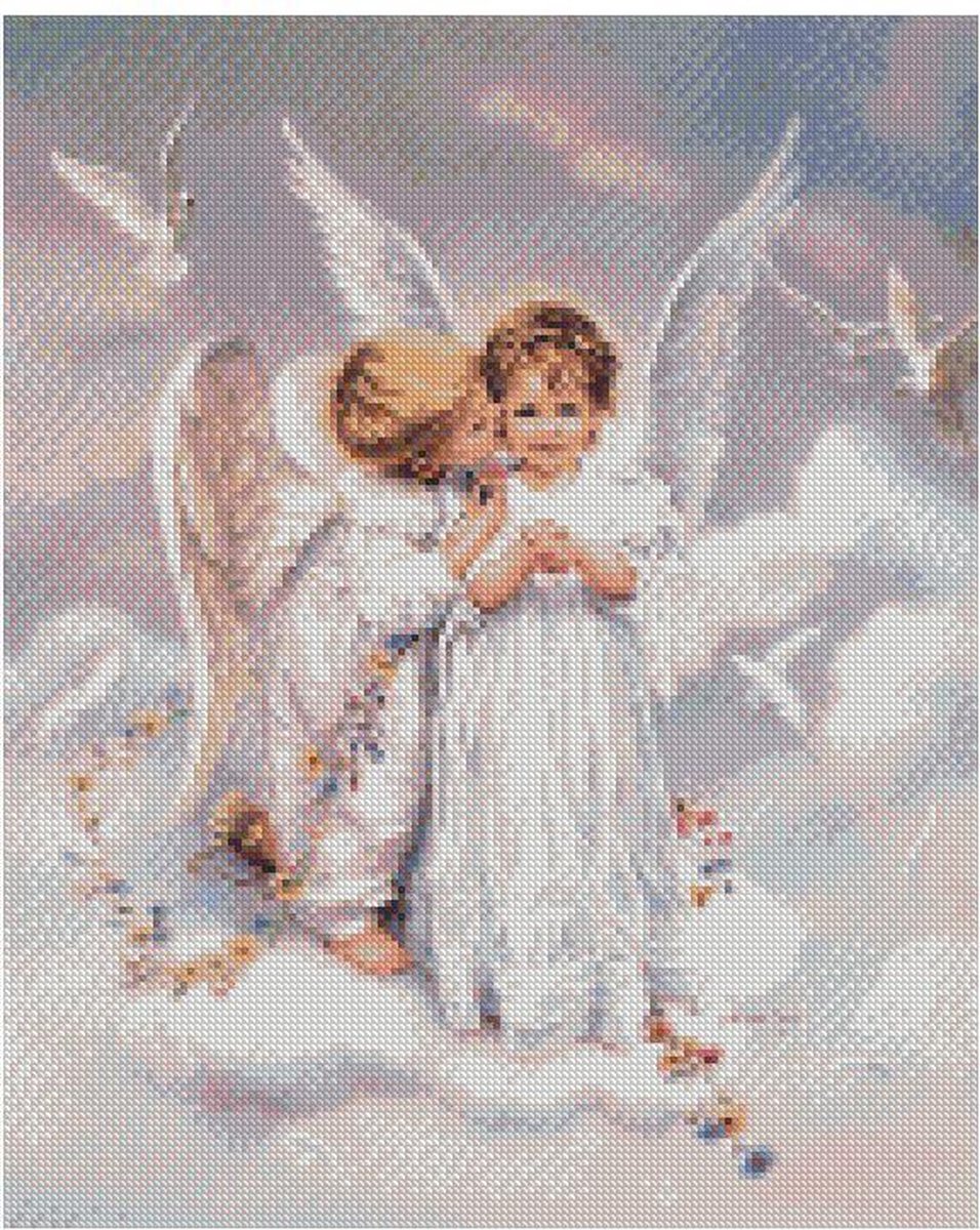 Benelux painting Diamond painting Diamond art 4050228 Angels (engeltjes) 40 x 50 cm