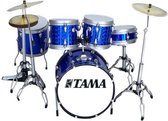 Miniatuur Tama drumstel blauw
