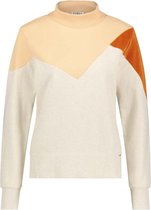 CYELL AFTERNOON AUTUMN Dames Loungewear Sweater Lange Mouw - Latte - Maat 42