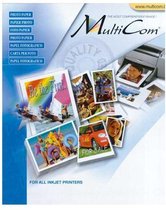 Multicom Pak Fotopapier Glossy/A4 250Gr. 10 Vel