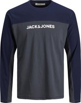 JACK&JONES JACSMITH LW SS TEE Heren T-shirt  - Maat M
