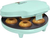 Bestron Appareil à donuts au design rétro, Sweet Dreams, Revêtement anti-adhésif, 700 Watts, Couleur: menthe