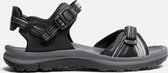 Keen Terradora II Dames Wandelsandalen Black/Magnet | Zwart | Gerecyclede PET flessen | Maat 39 | K1024324