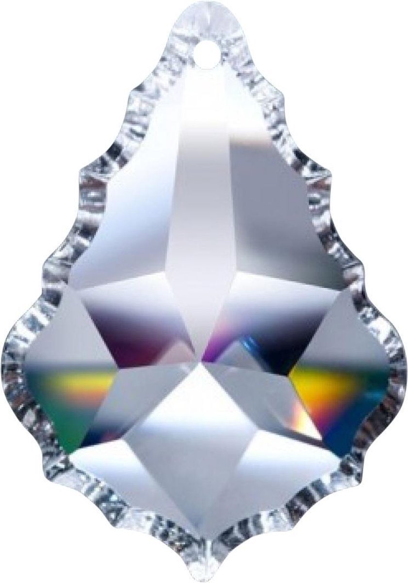Raamhanger ( sun-catcher ) Eik 76 mm ( Feng Shui kristal ) Raamkristal , Regenboogkristal ,Sun-catchers