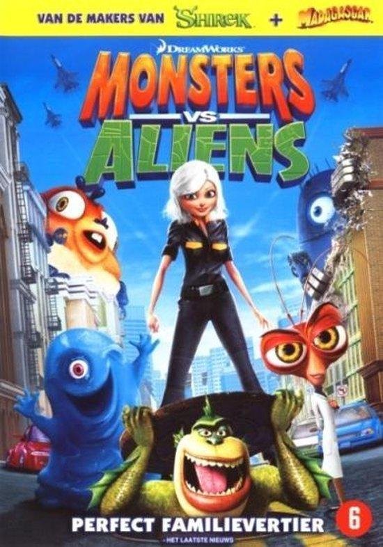 Speelfilm - Monsters Vs Aliens
