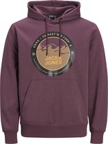 JACK&JONES JCOBILO SWEAT HOOD SN Heren Trui - Maat L