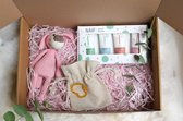 Life Fashion - Giftbox Baby - Meisje - Babygeschenkset - Babygeschenk - Kraamcadeau - Cadeau Baby - Geboorte