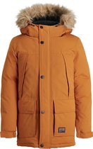 JACK&JONES JUNIOR JJSUPER PARKA JR Jongens Jas - Maat 128