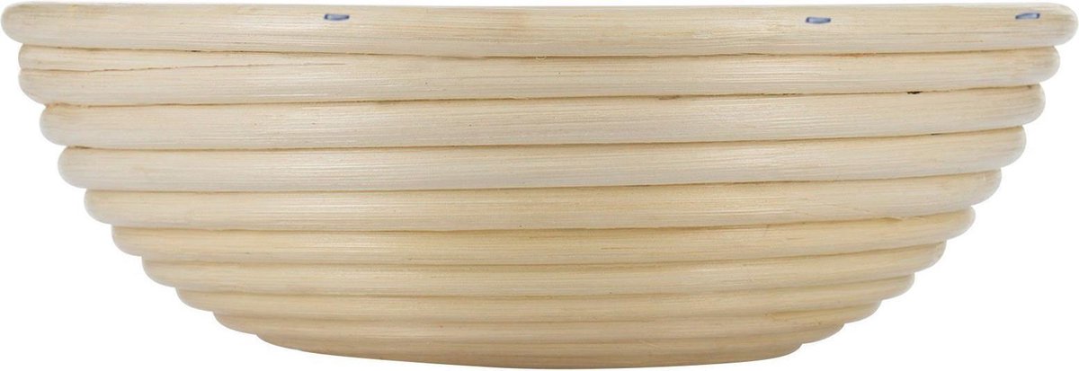 Westmark Rijsmandje, voor 1500-2000 g brooddeeg, rond, diameter: 24,5 cm, rotan, lichtbeige