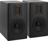 Orchestra boekenplank speakers (per paar) - mat zwart