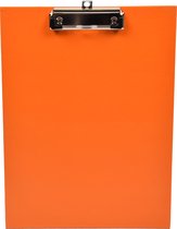 klemplaat | Klembord | Klemborden | Klemplaten | Plaat voor ft A4 | Zacht Oranje | Ophangbaar