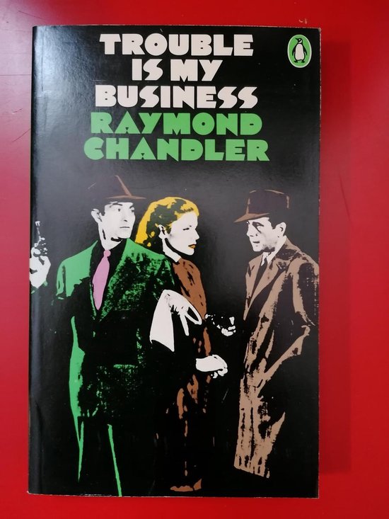 Trouble Is My Business - cover