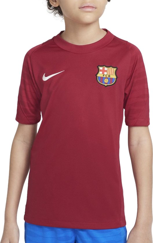 Nike FC Barcelona Strike Sportshirt Unisex - Maat 134