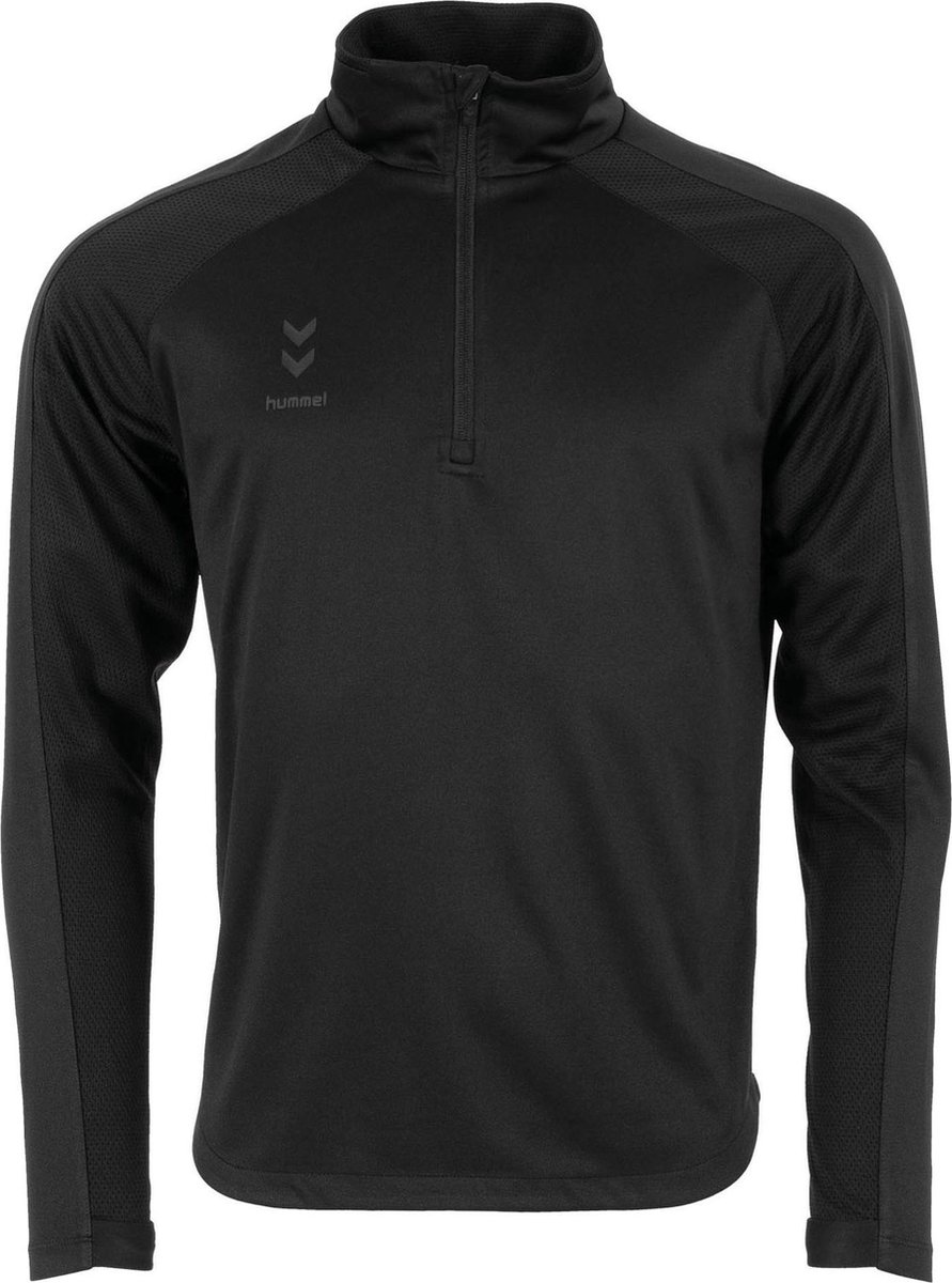 Hummel Ground Pro Ziptop Kinderen - Zwart | Maat: 152