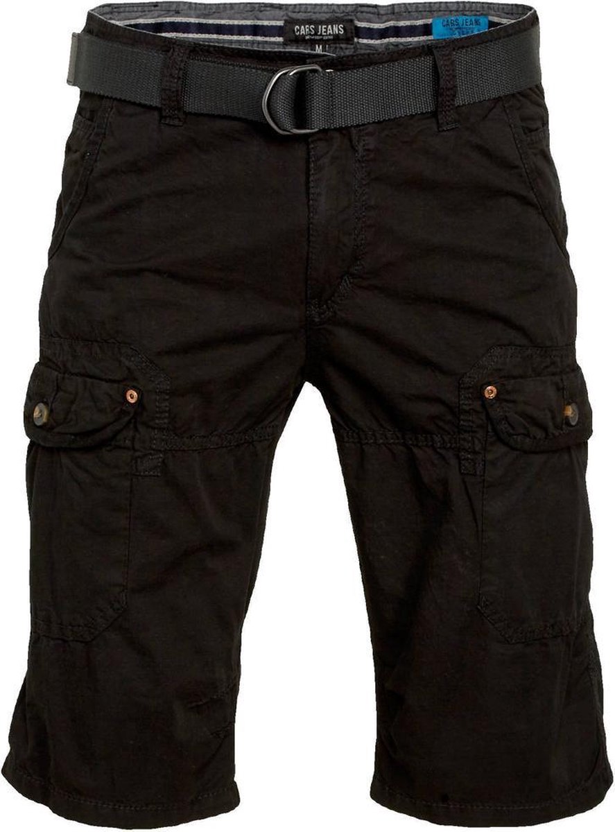 Cars Jeans - RANDOM Short Cotton - Black - Mannen - Maat L