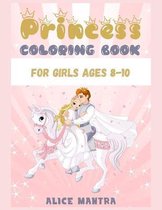 Princess Coloring Book