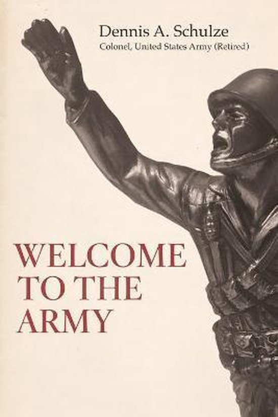 Welcome to the Army - cover
