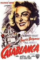 Wandbord Classics Movies - Warner Bros Casablanca