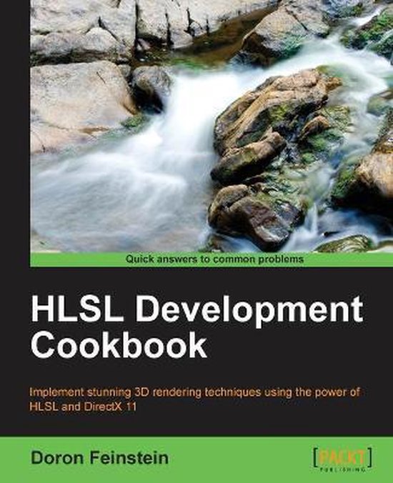 HLSL Development Cookbook - cover