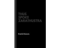Omslag van Thus Spoke Zarathustra
