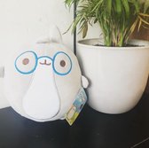 Molang: Molang knuffel - grijze versie - crane king versie